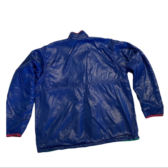 Patagonia Vintage reversible fleece pullover Jacket Sz L - Picture 3 of 10